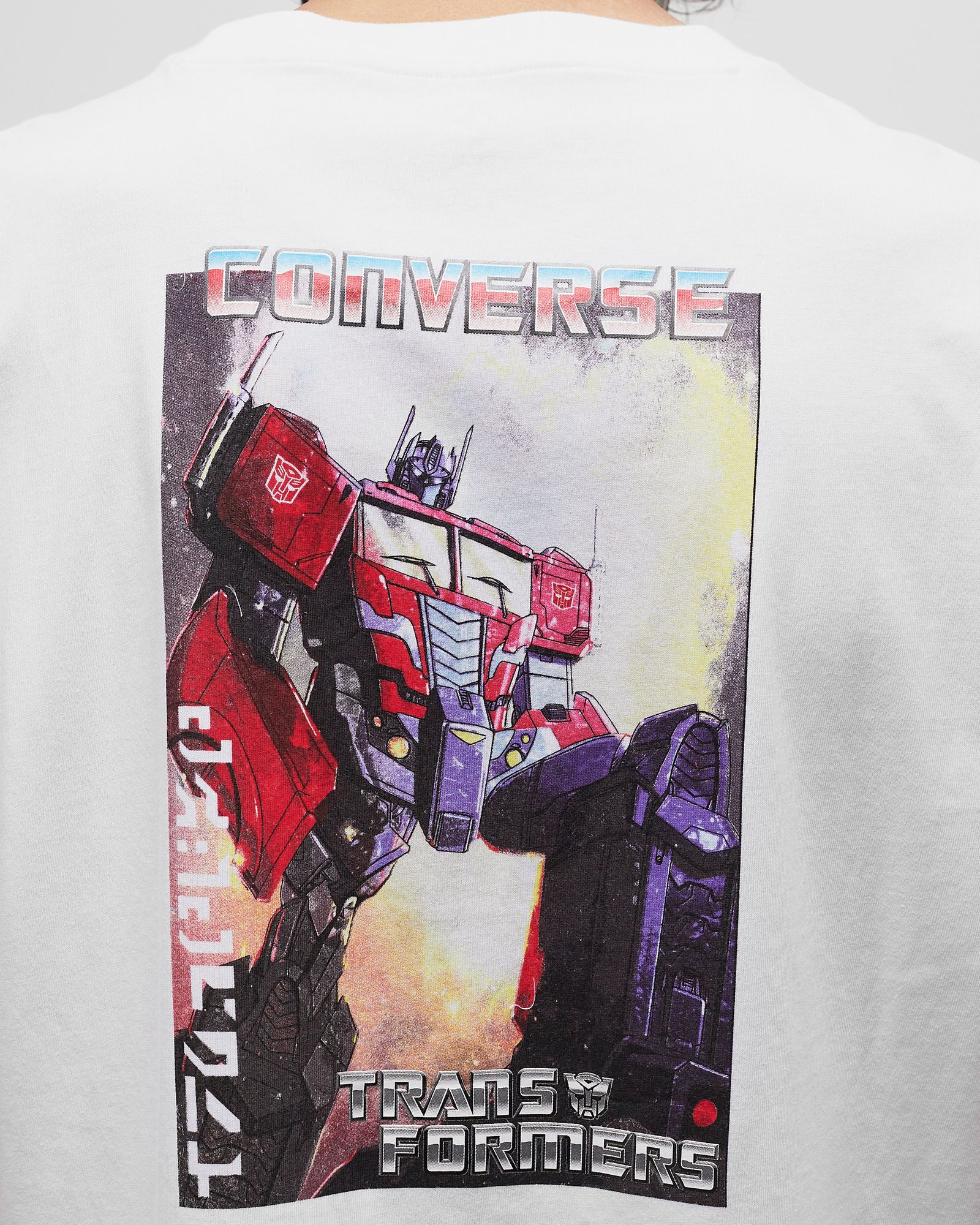 Transformers Optimus Tee