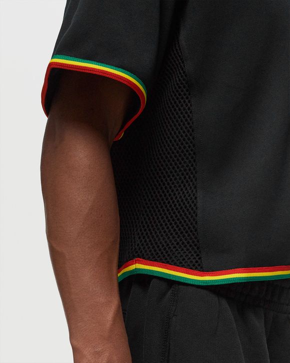 x DAILY PAPER CROPPED SHOOTING SHIRT