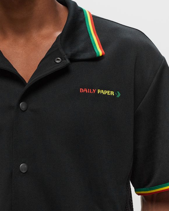 x DAILY PAPER CROPPED SHOOTING SHIRT