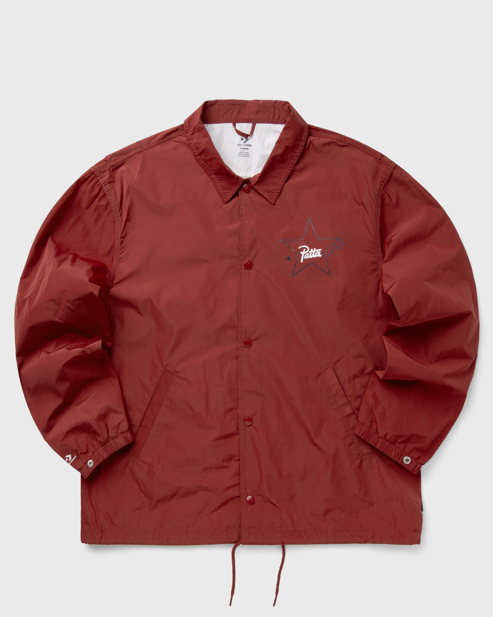 x Patta Coaches Jacket