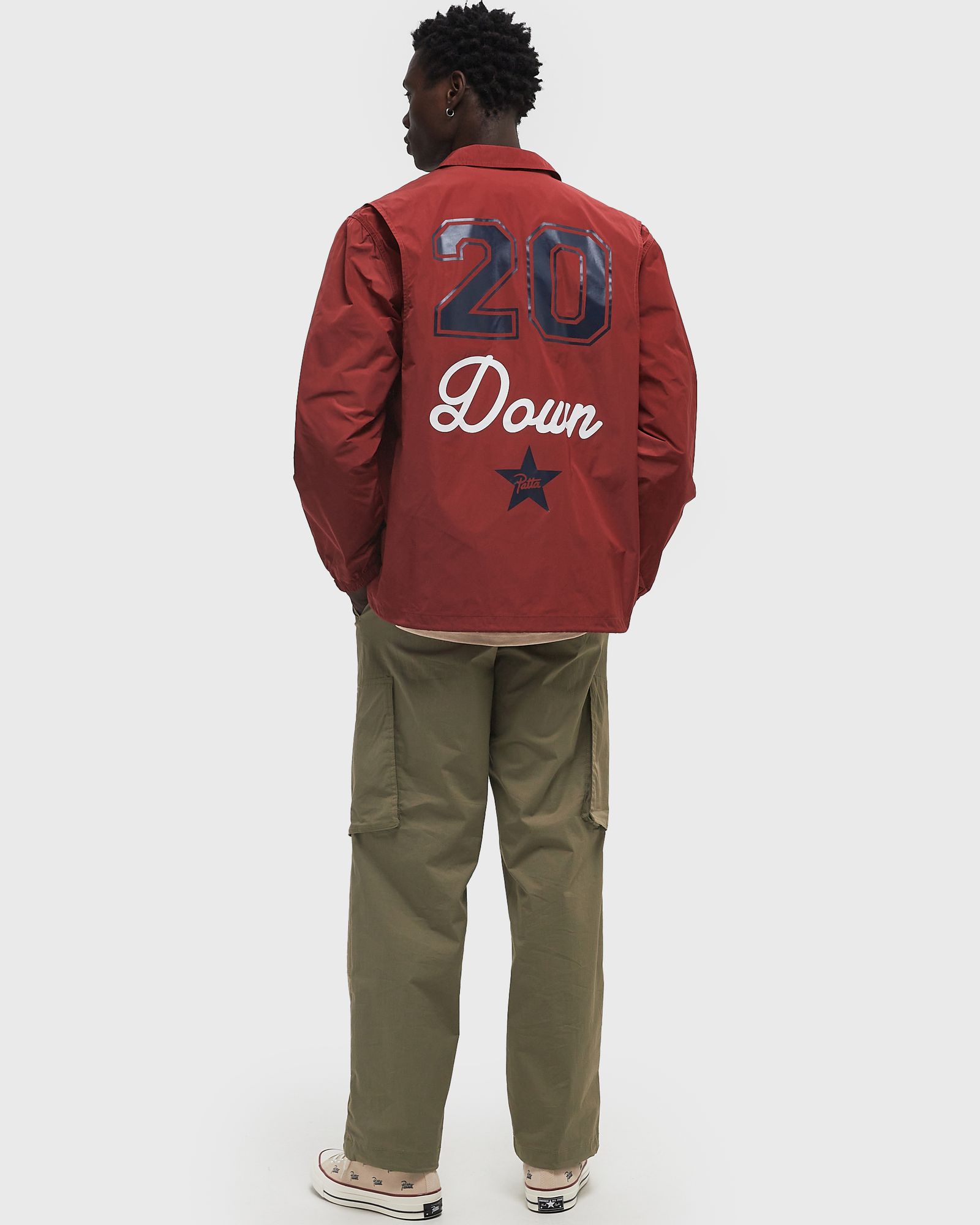 x Patta Coaches Jacket