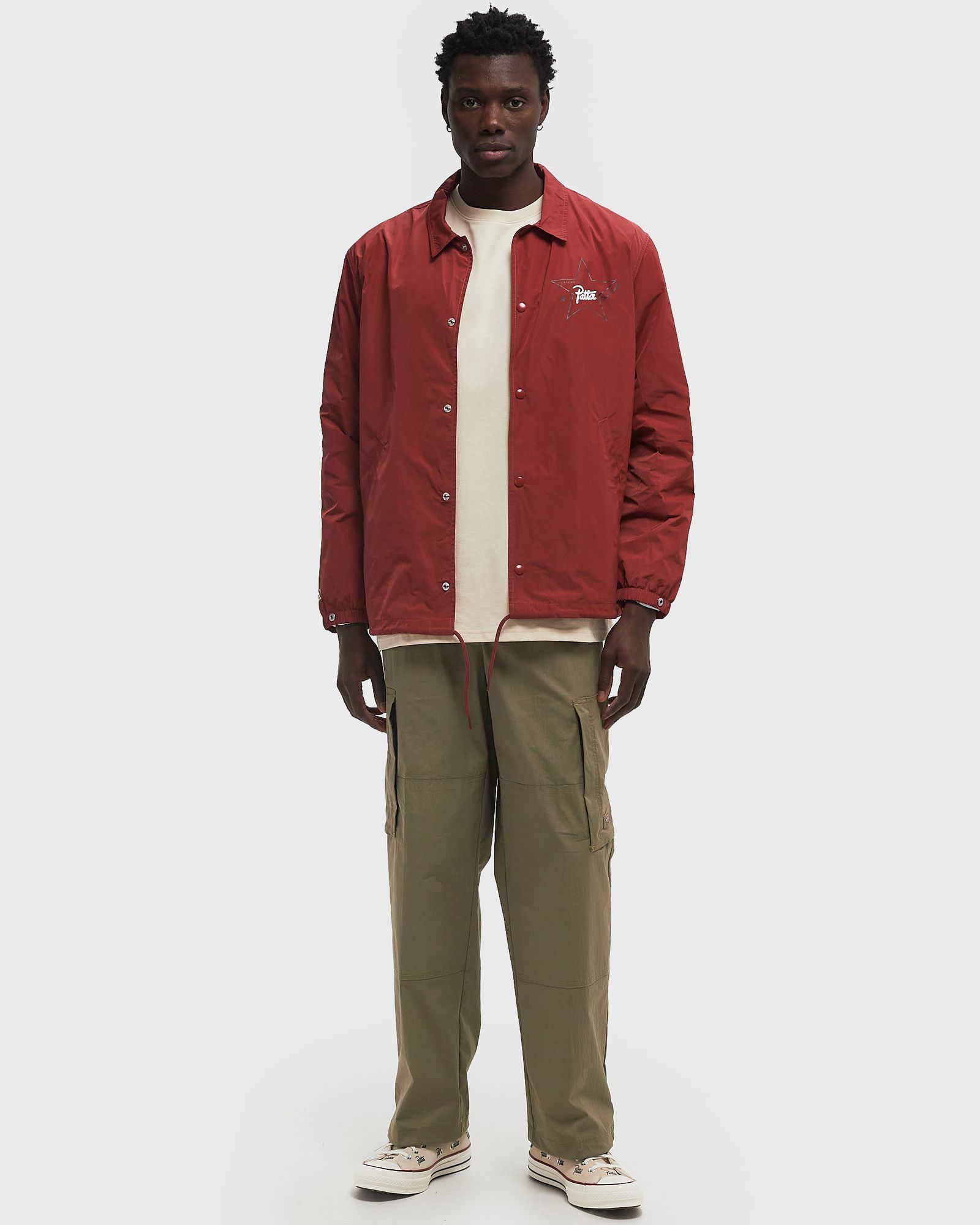 x Patta Coaches Jacket