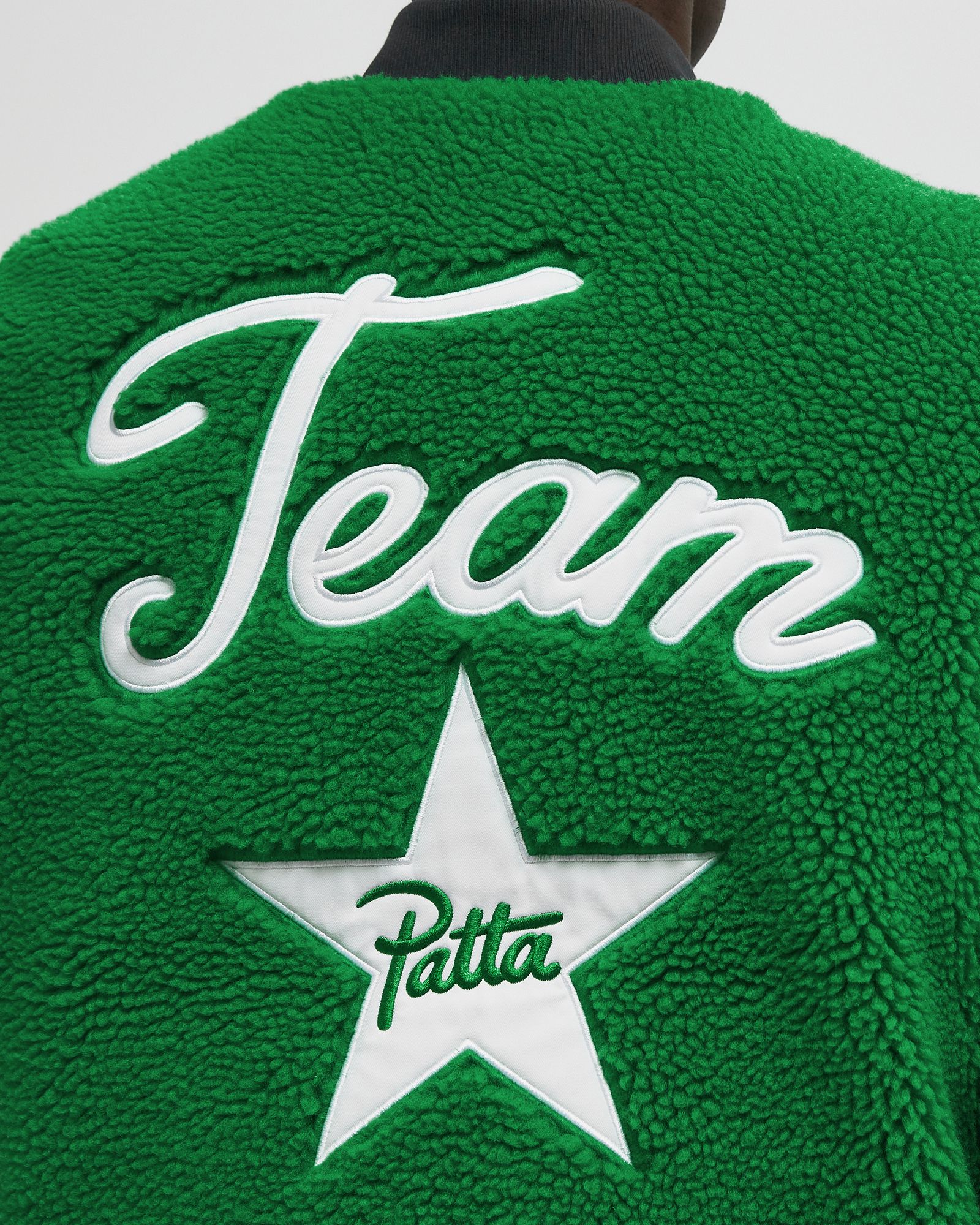 x Patta Reversible Graphic Vest