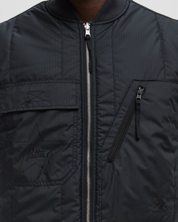 x Patta Reversible Graphic Vest