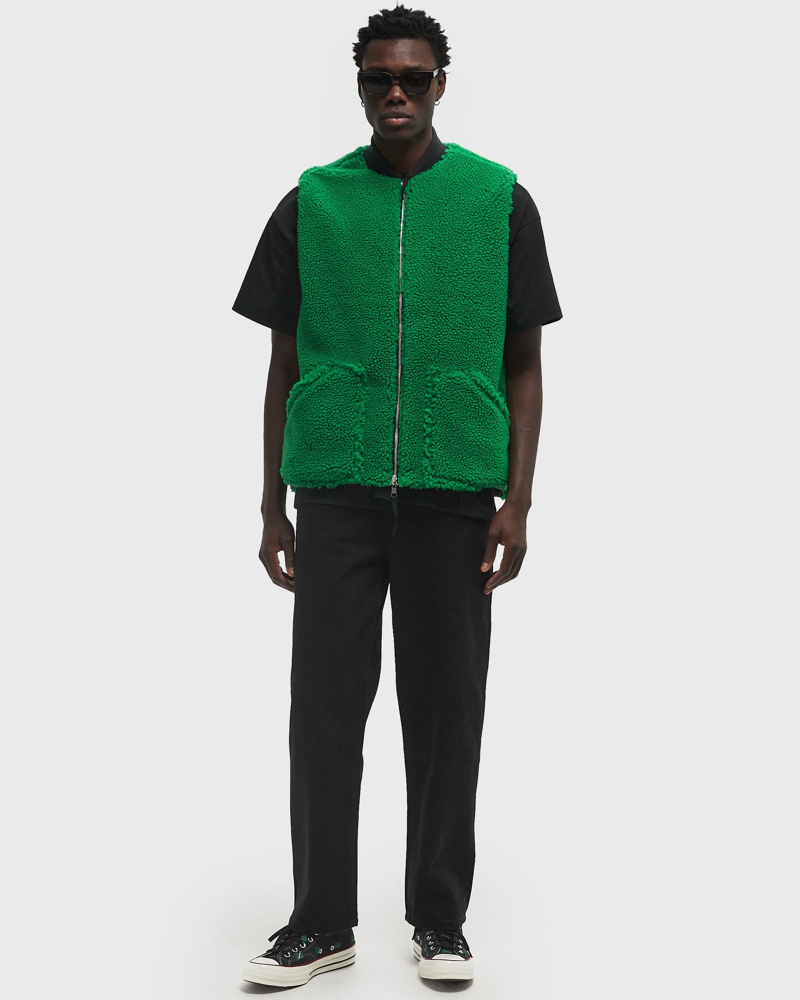 x Patta Reversible Graphic Vest