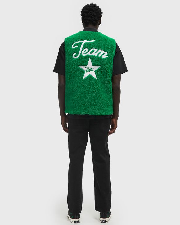 x Patta Reversible Graphic Vest