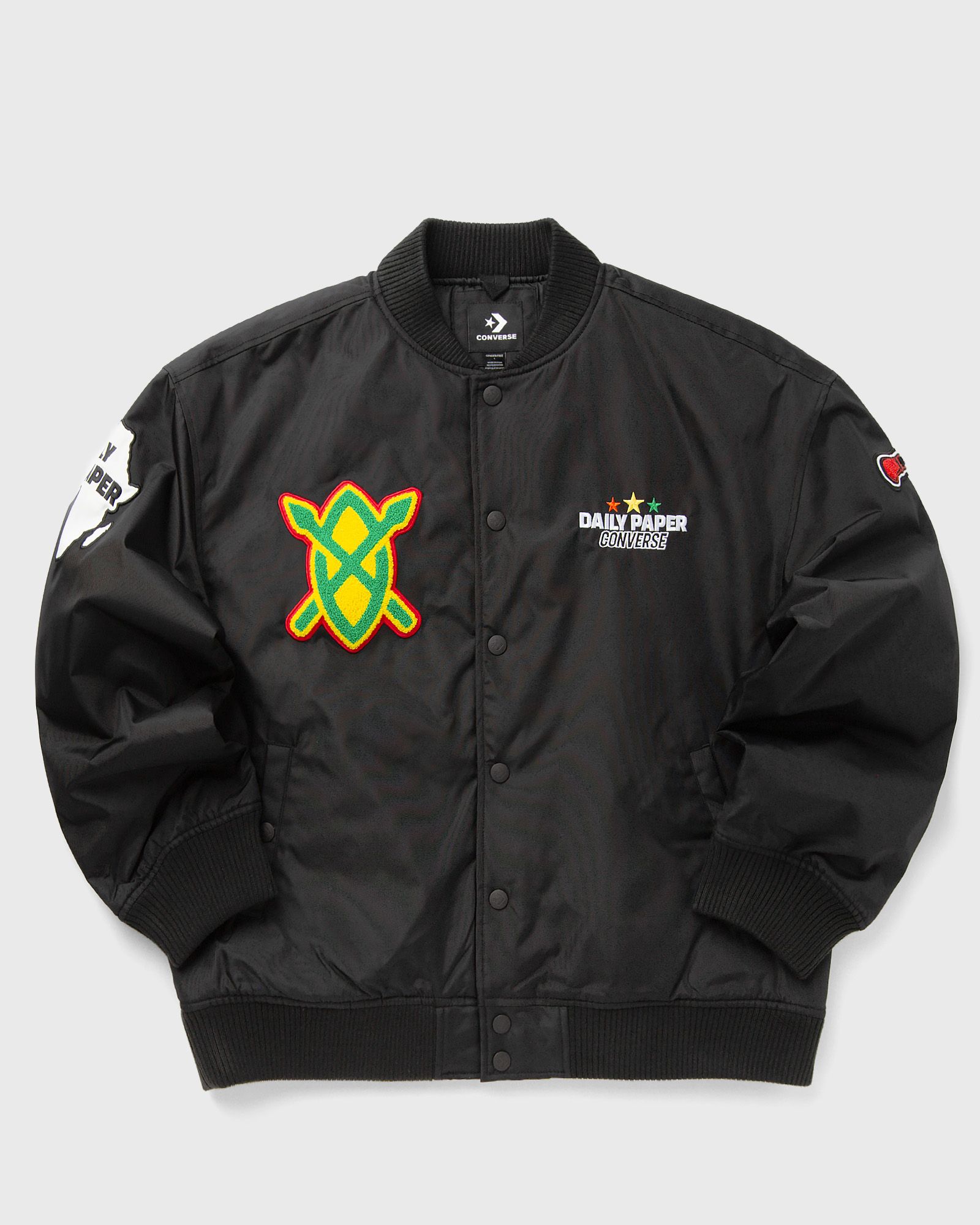 x DAILY PAPER STADIUM JACKET