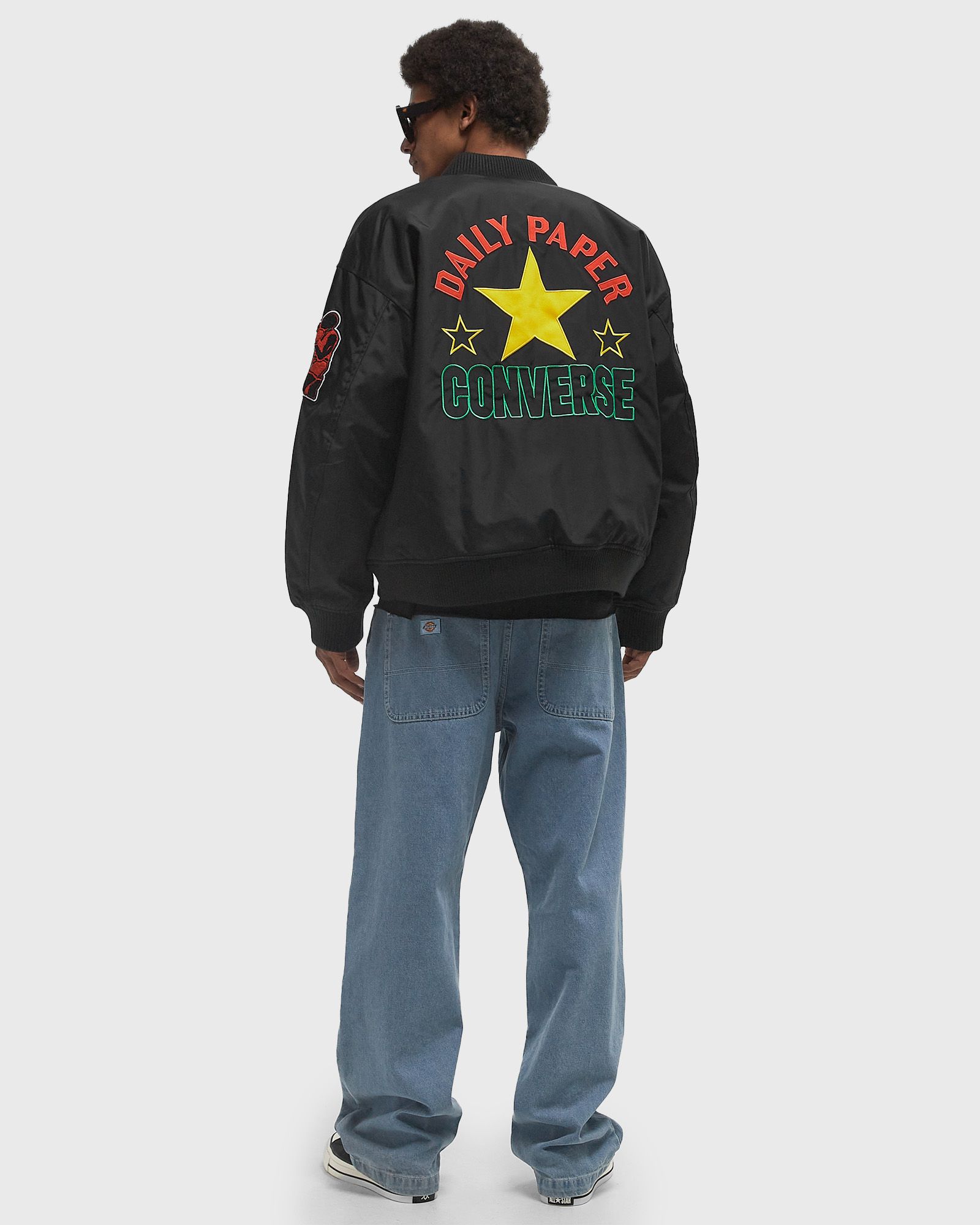 x DAILY PAPER STADIUM JACKET