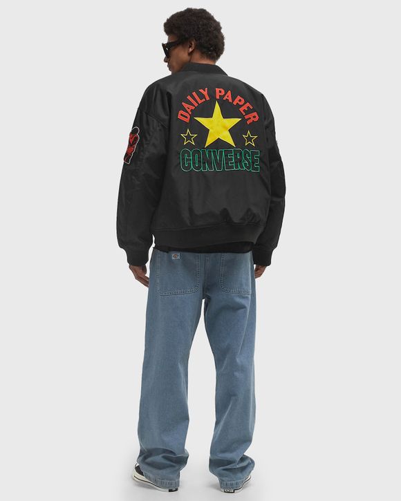 x DAILY PAPER STADIUM JACKET