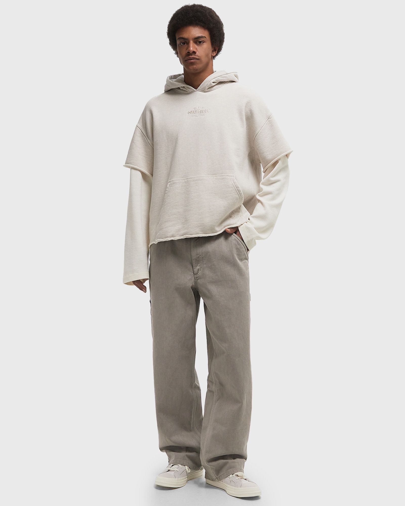 x DAILY PAPER HOODIE