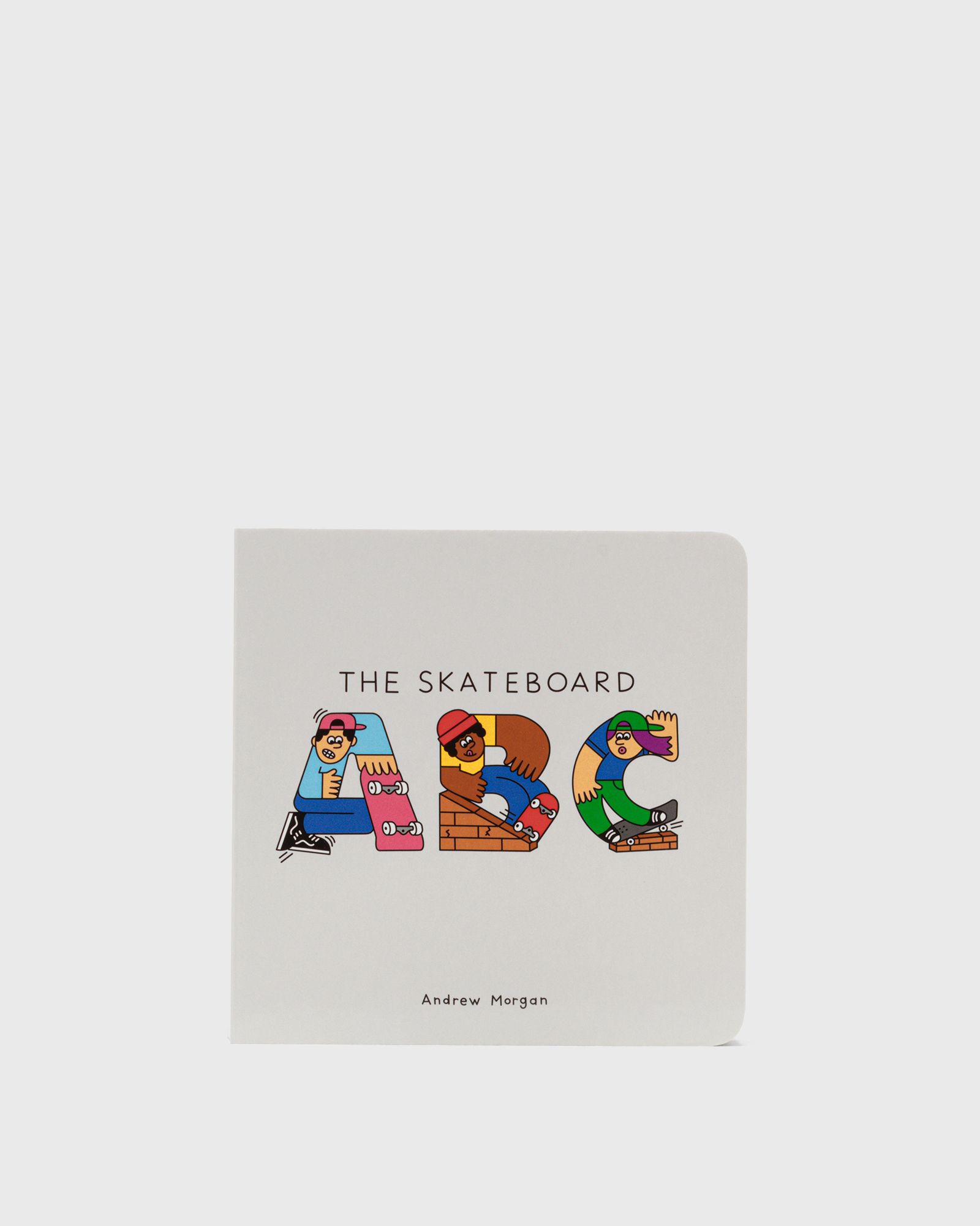 The Dudes Skateboard ABC Book