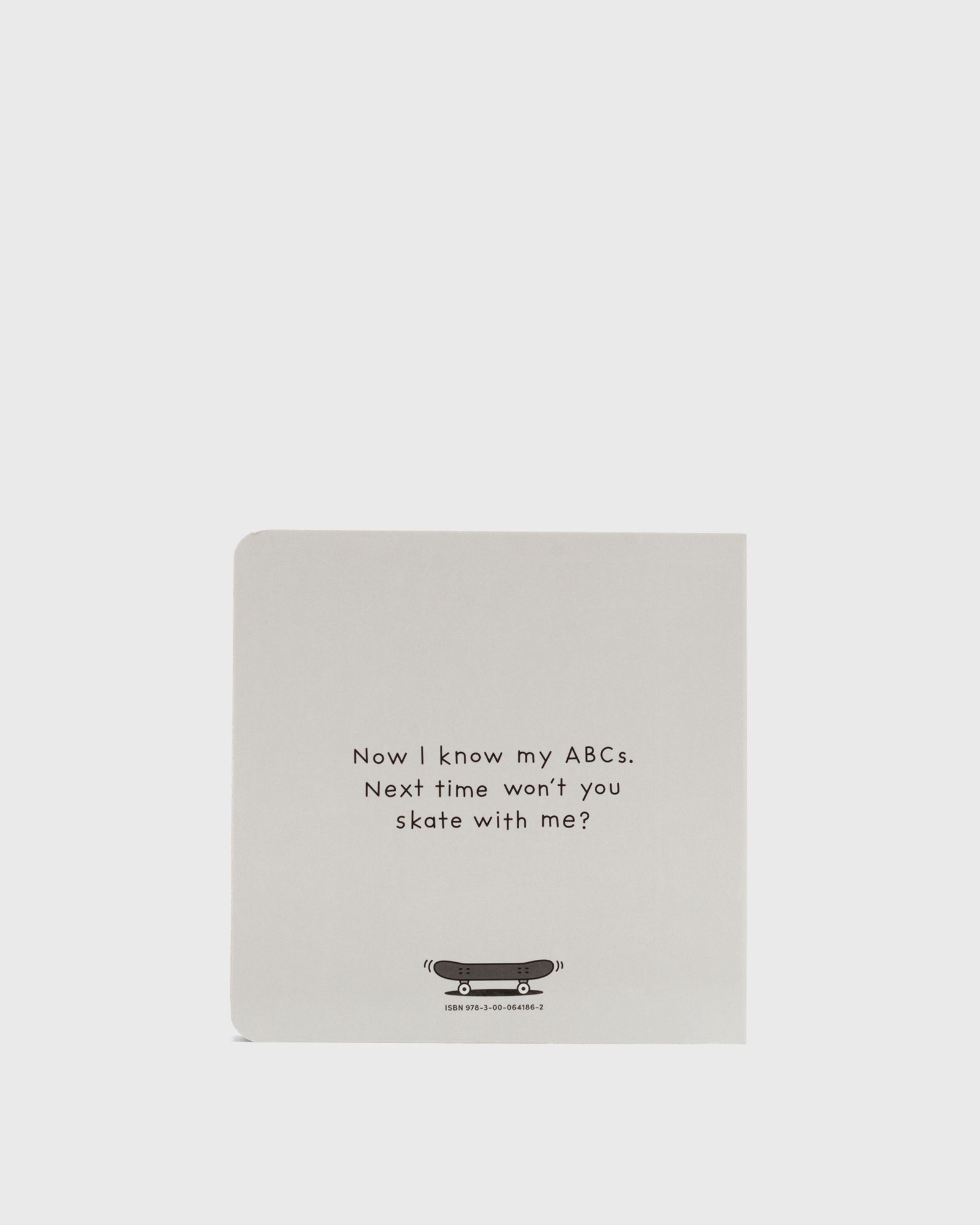 The Dudes Skateboard ABC Book