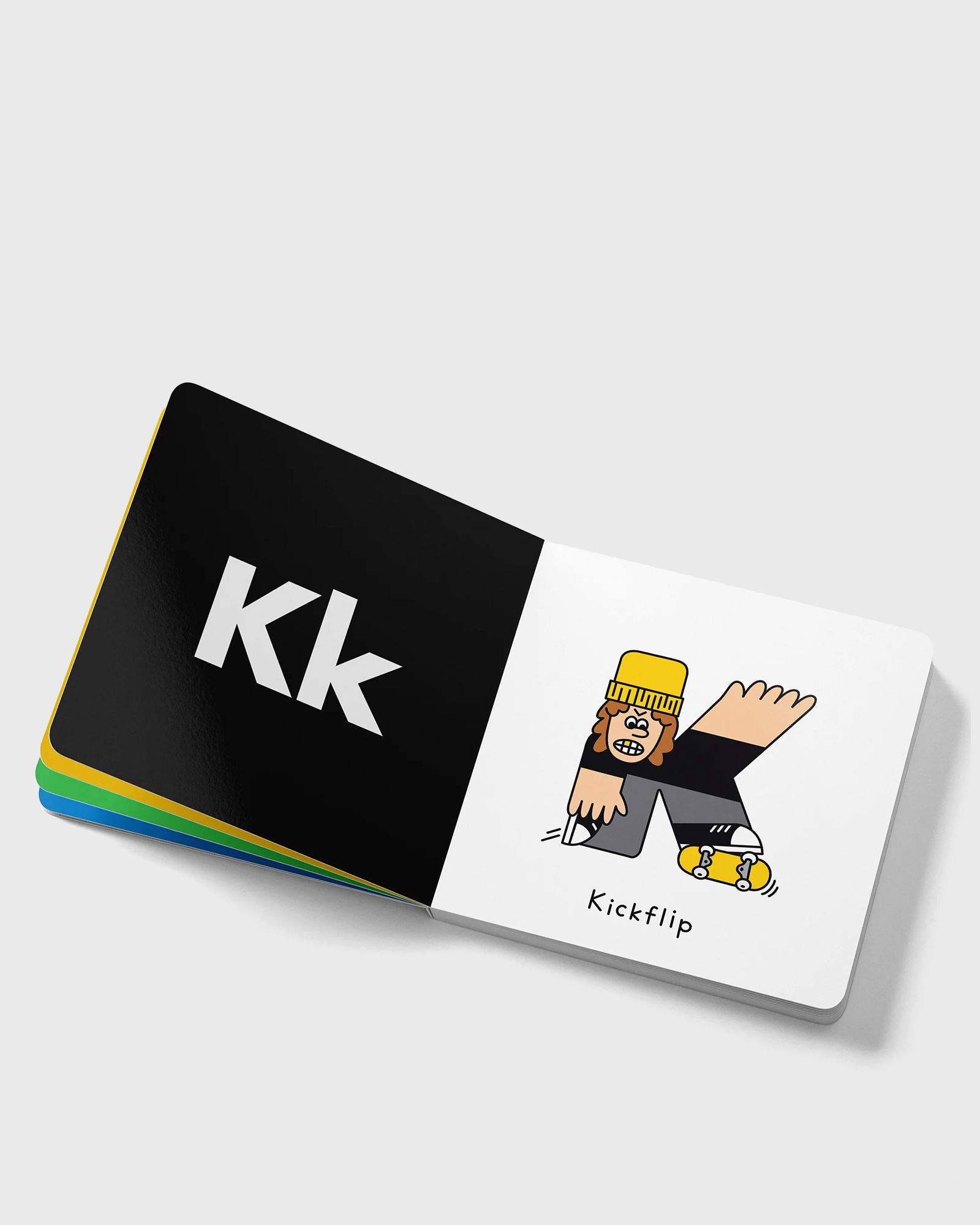 The Dudes Skateboard ABC Book