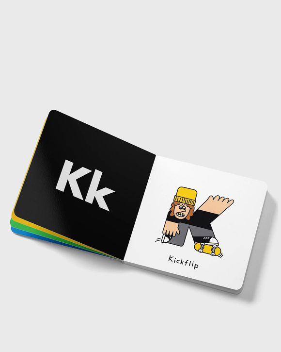 The Dudes Skateboard ABC Book