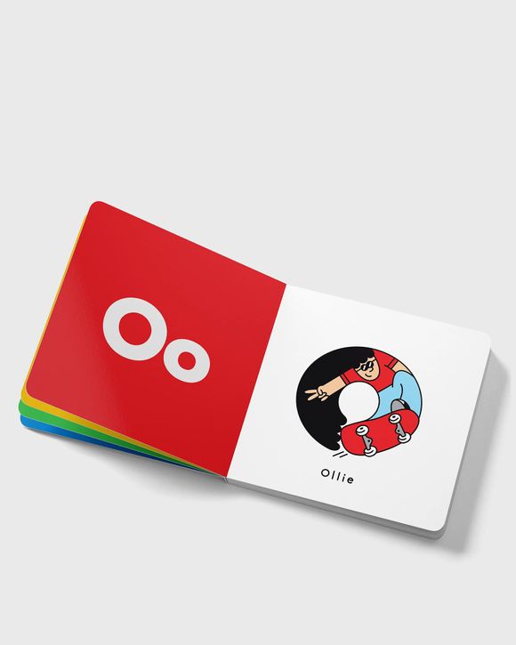 The Dudes Skateboard ABC Book