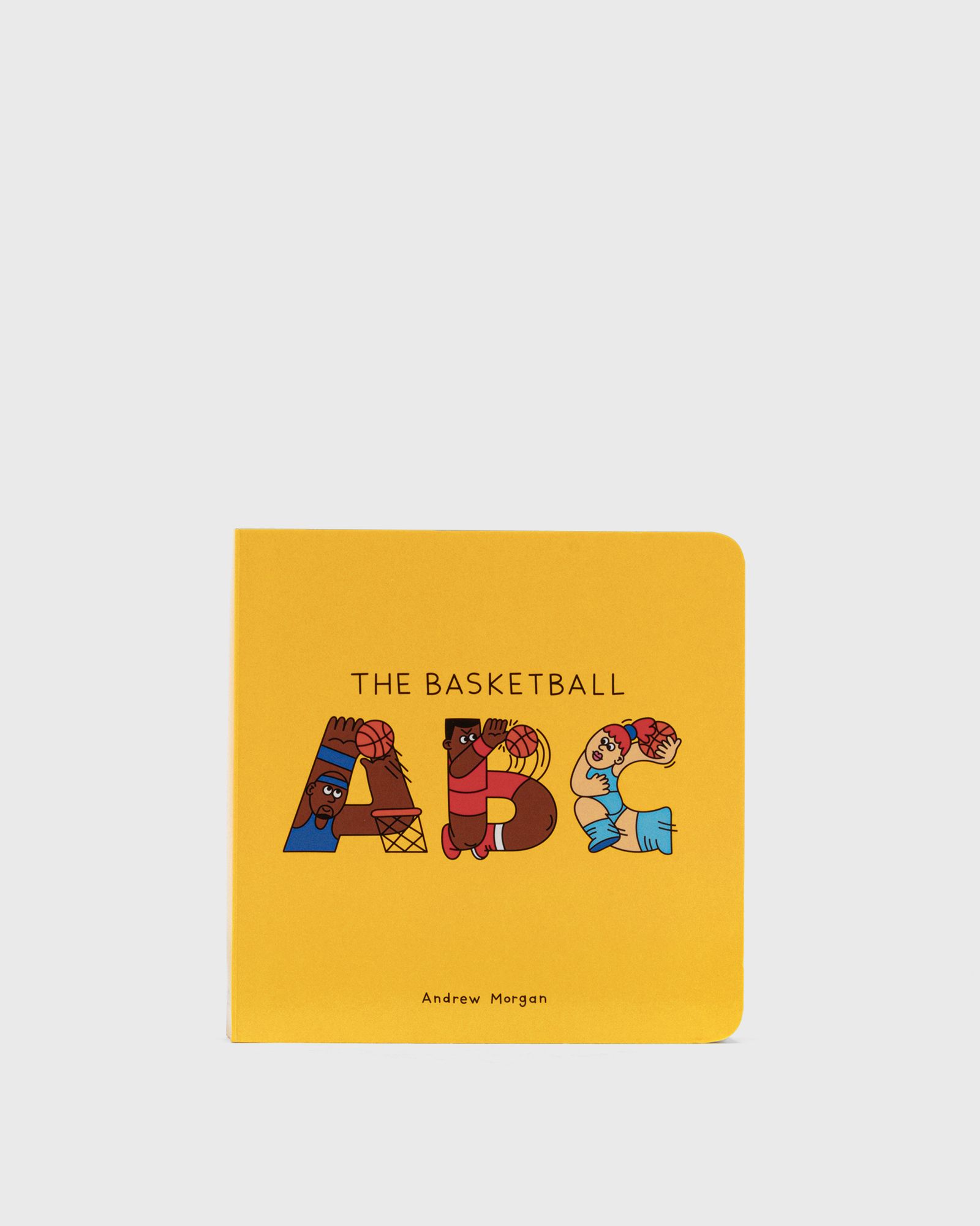The Dudes Basketball Abc Book-image