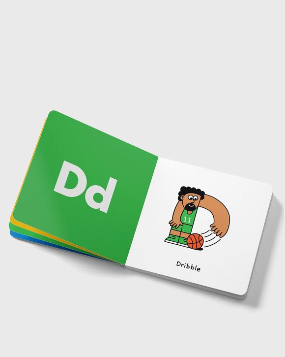 The Dudes Basketball ABC Book