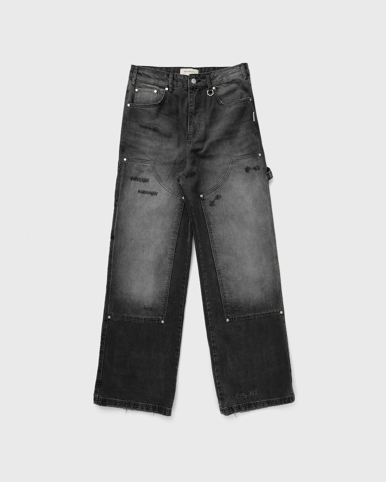 Reternity - carpenter pants men jeans black in größe:l