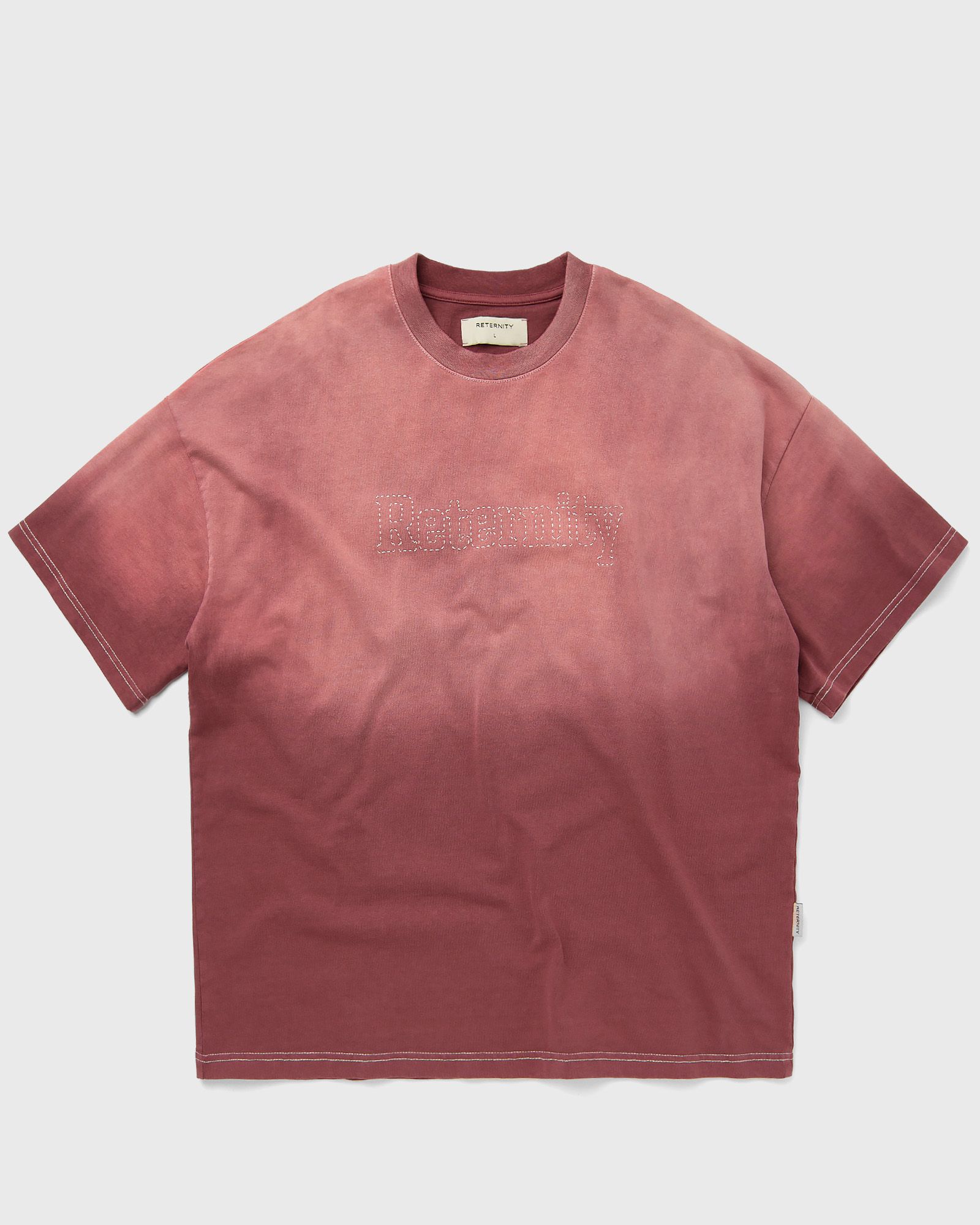 CONTRAST STITCH T-SHIRT