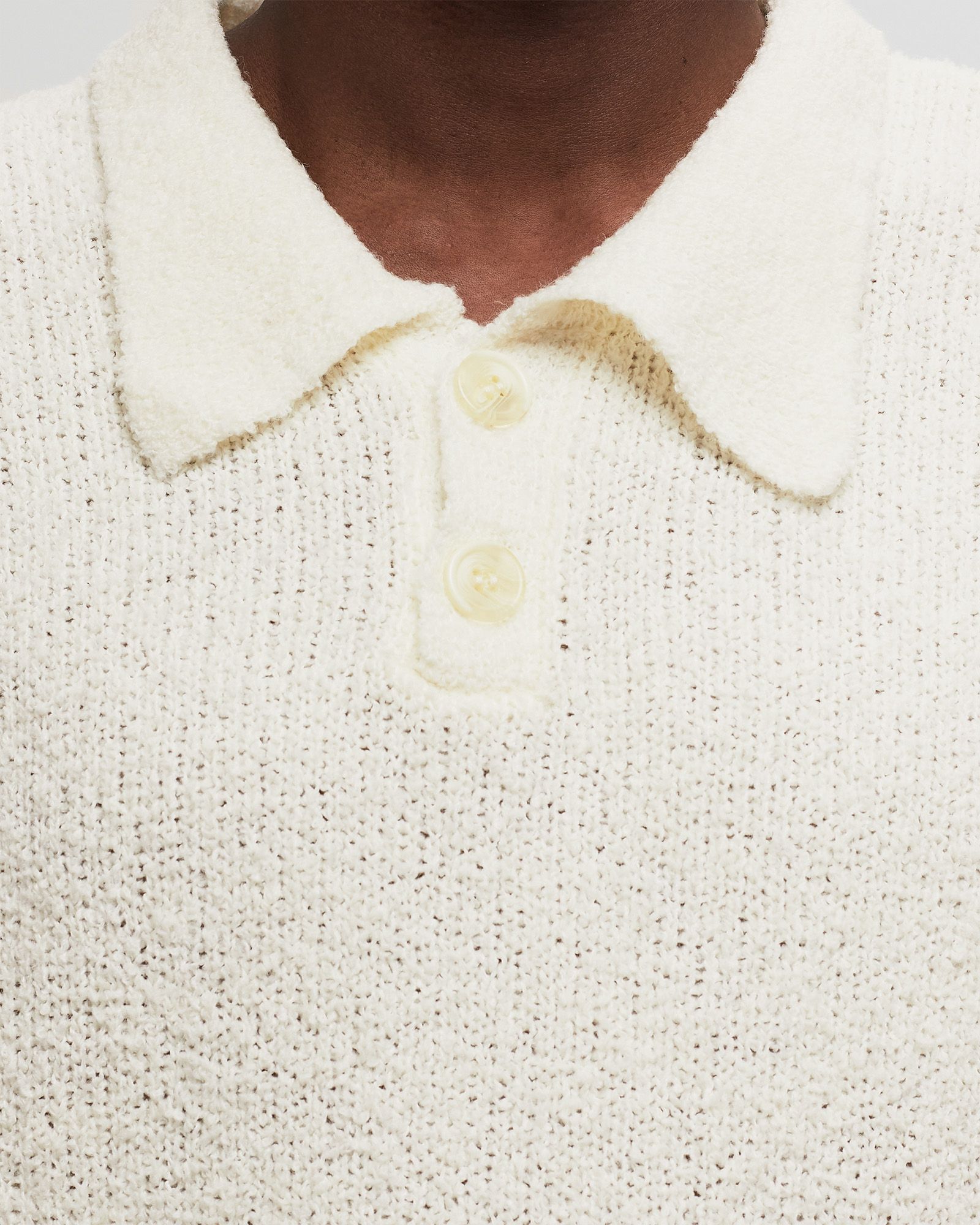 ÈLAINE KNIT POLO