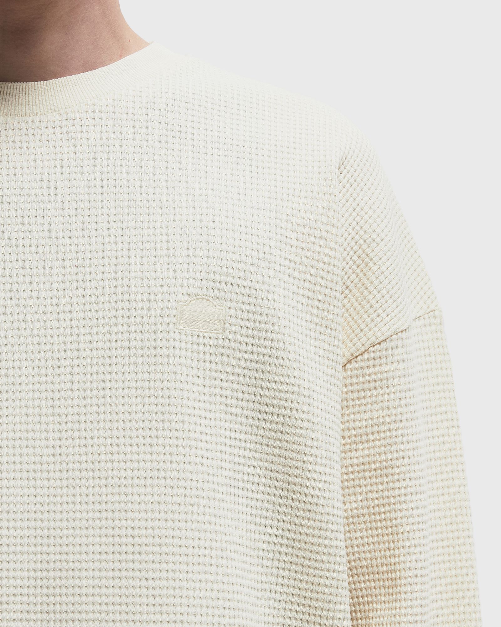 SIGNE WAFFLE LONGSLEEVE
