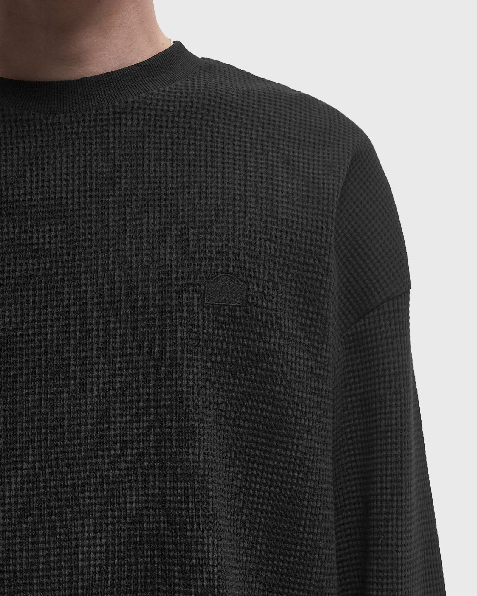 SIGNE WAFFLE LONGSLEEVE