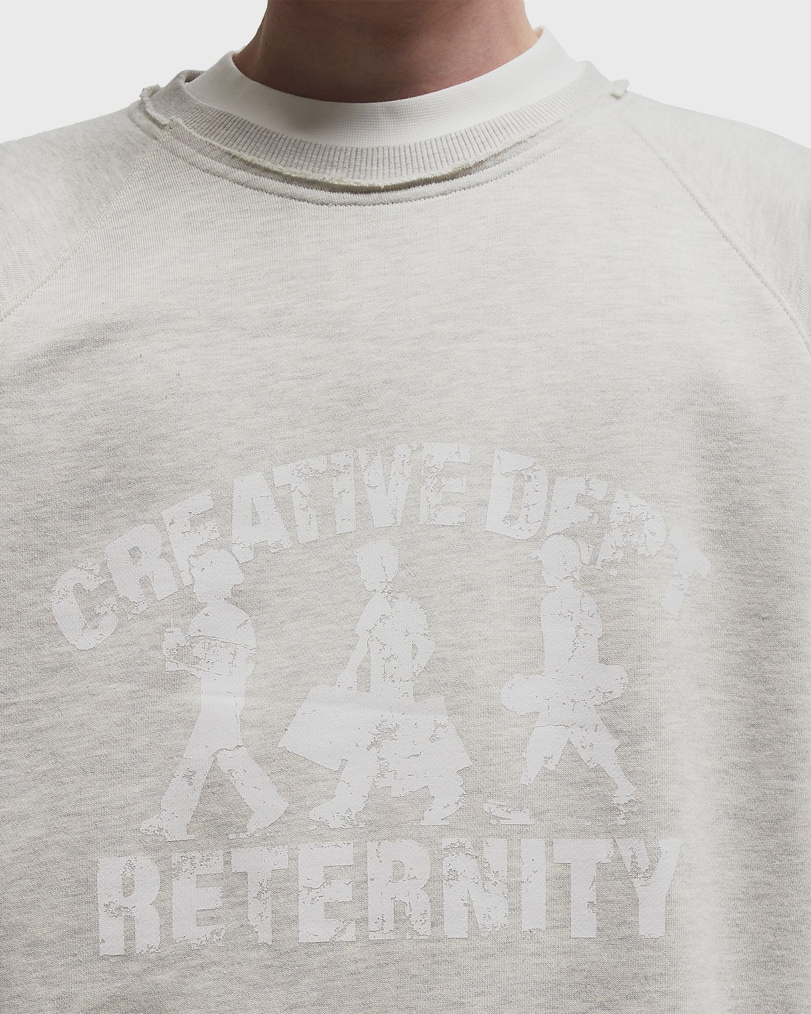 CREATIVE DEPT LOGO CREWNECK
