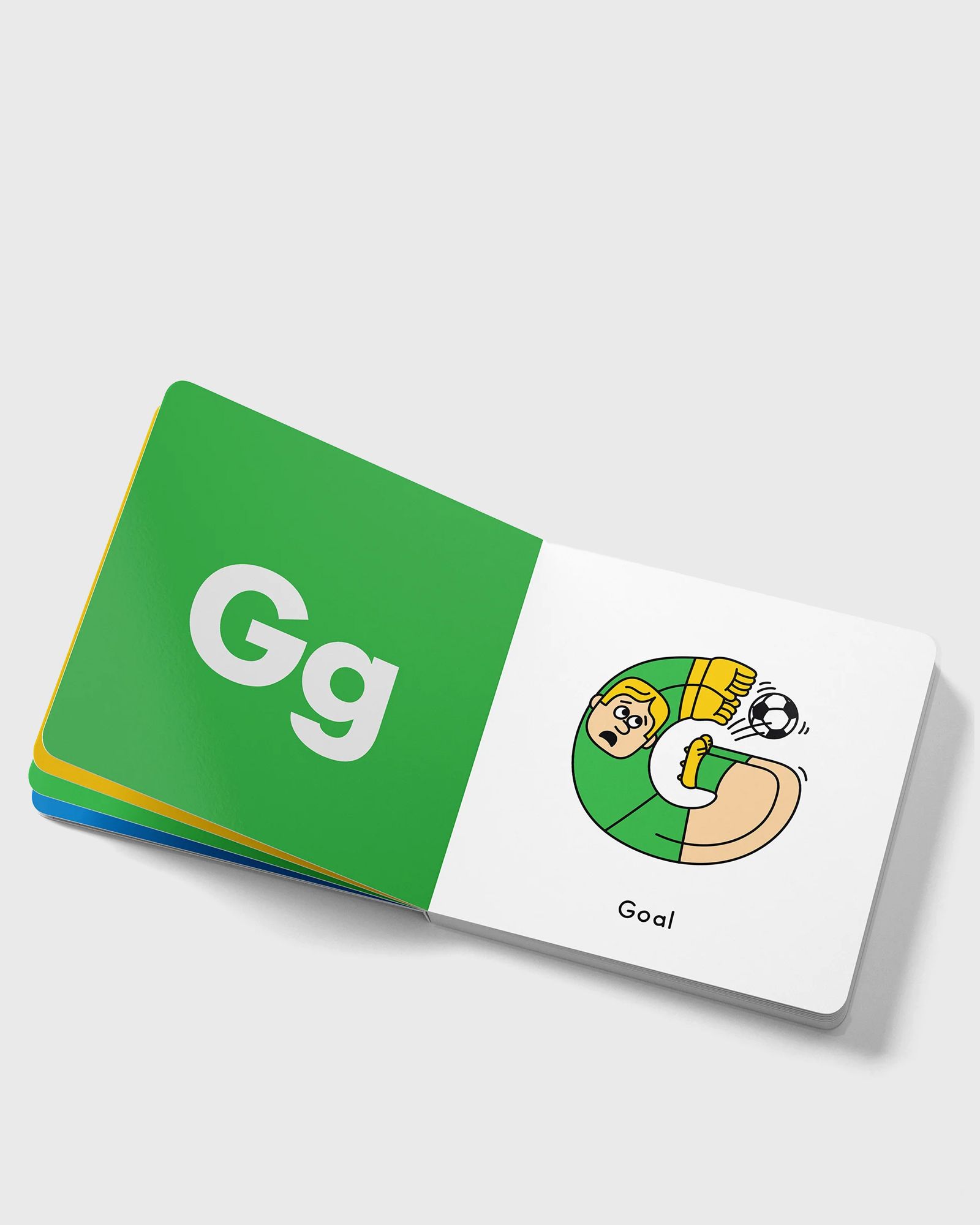 The Dudes Football ABC Book