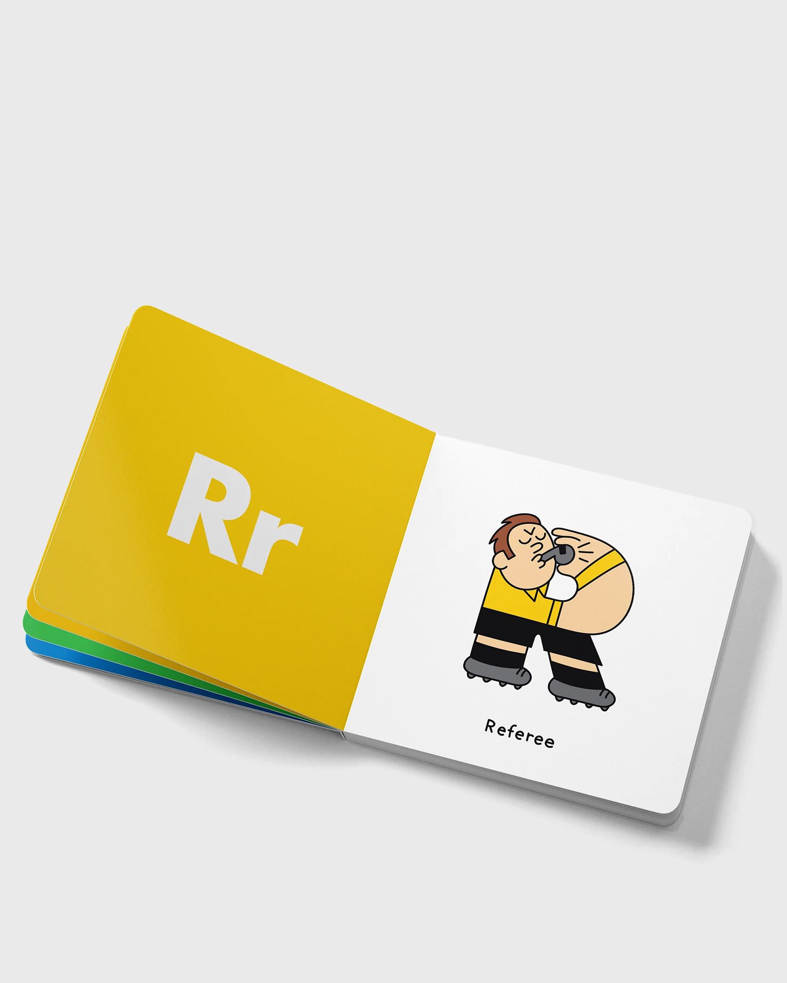 The Dudes Football ABC Book