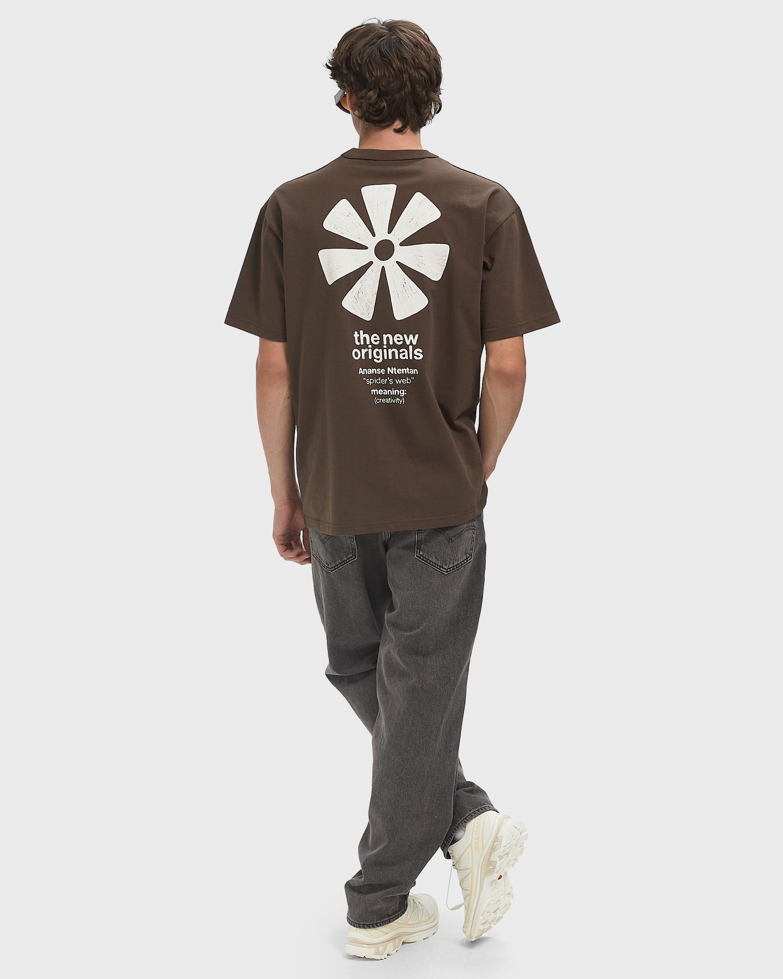 ANANSE ADINKRA TEE