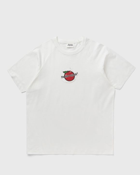 APPLE STICKER RAGLAN TEE