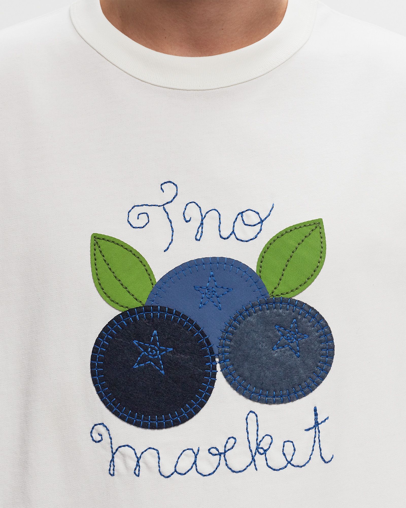 FRUIT APPLIQUE TEE