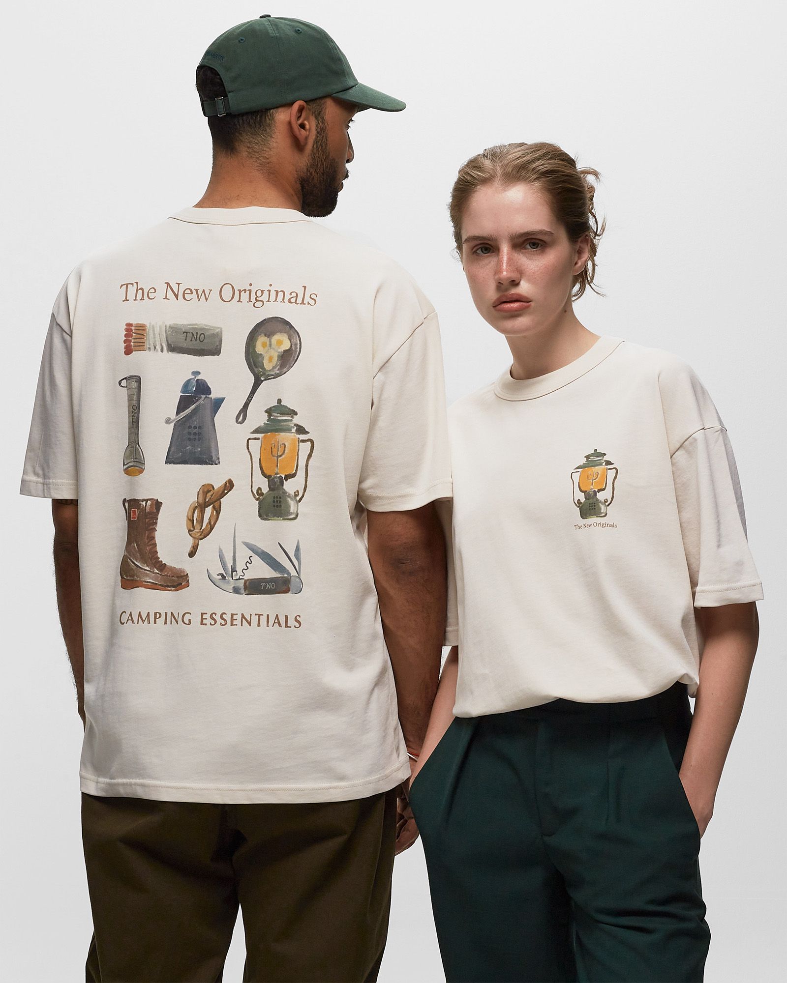 CAMPING ESSENTIALS TEE