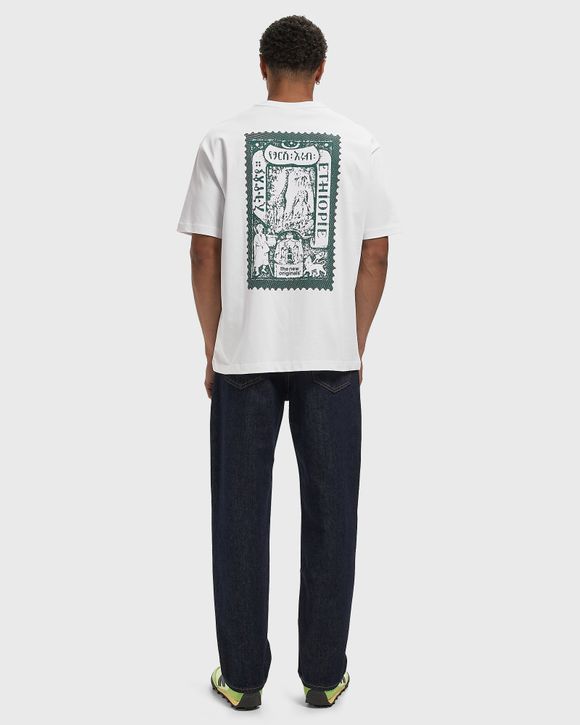 The New Originals ETHIOPIA STAMP TEE White | BSTN Store