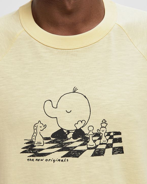 FREDDY CHESS RAGLAN TEE