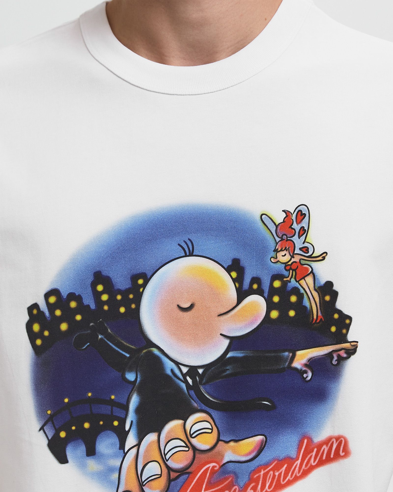 FLYING FREDDY TEE