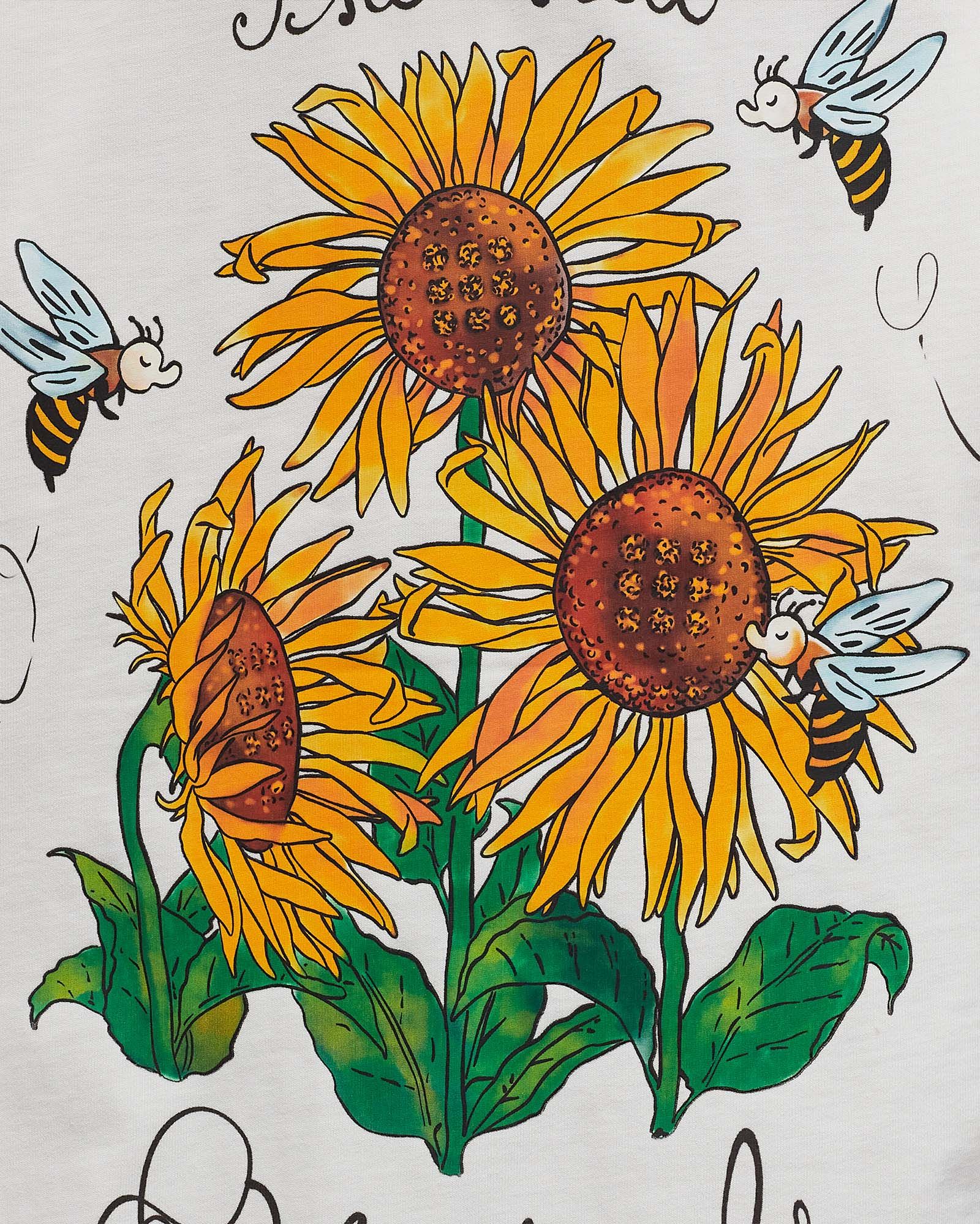 SUNFLOWER FREDDIES TEE