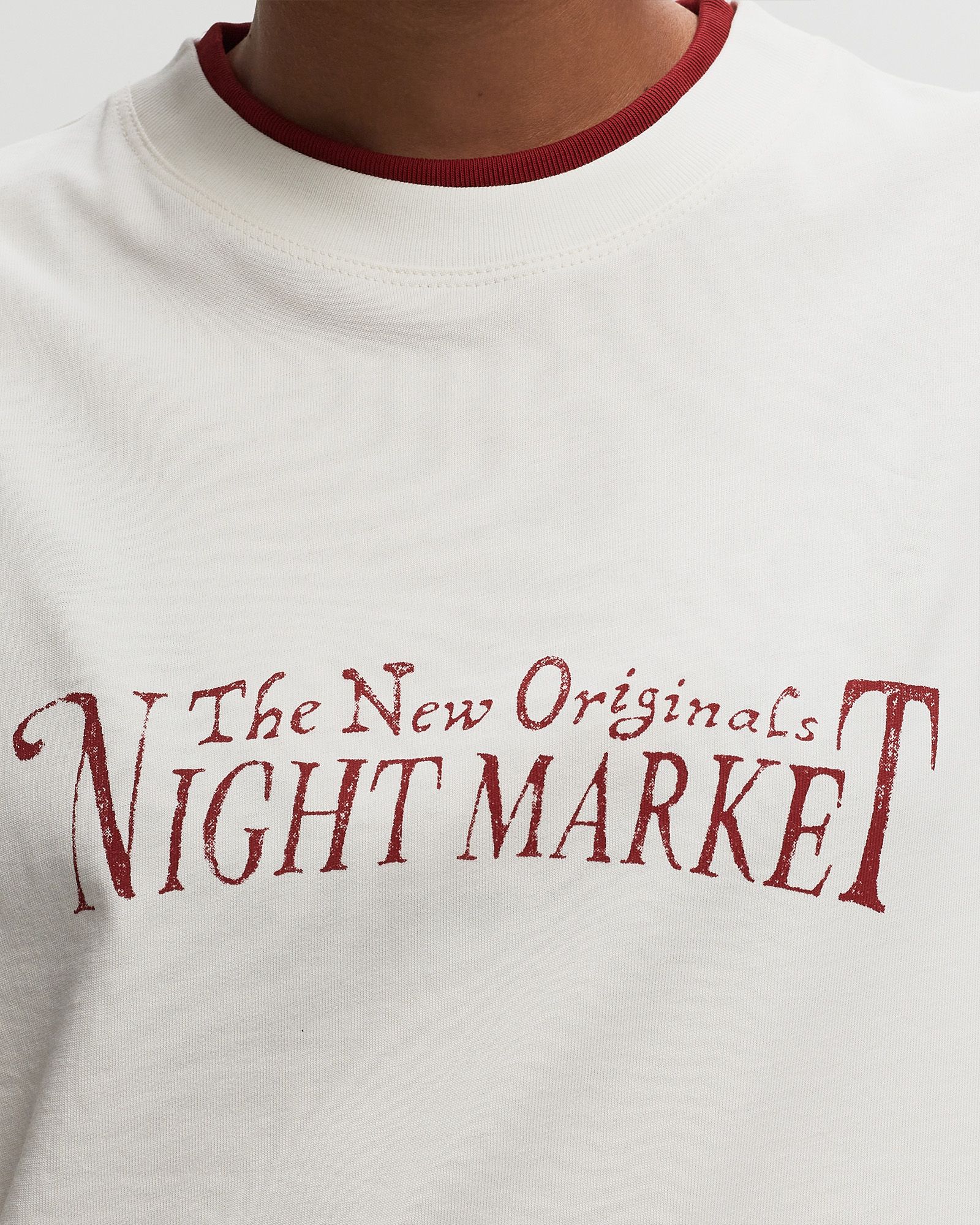 NIGHT MARKET DOUBLE TEE