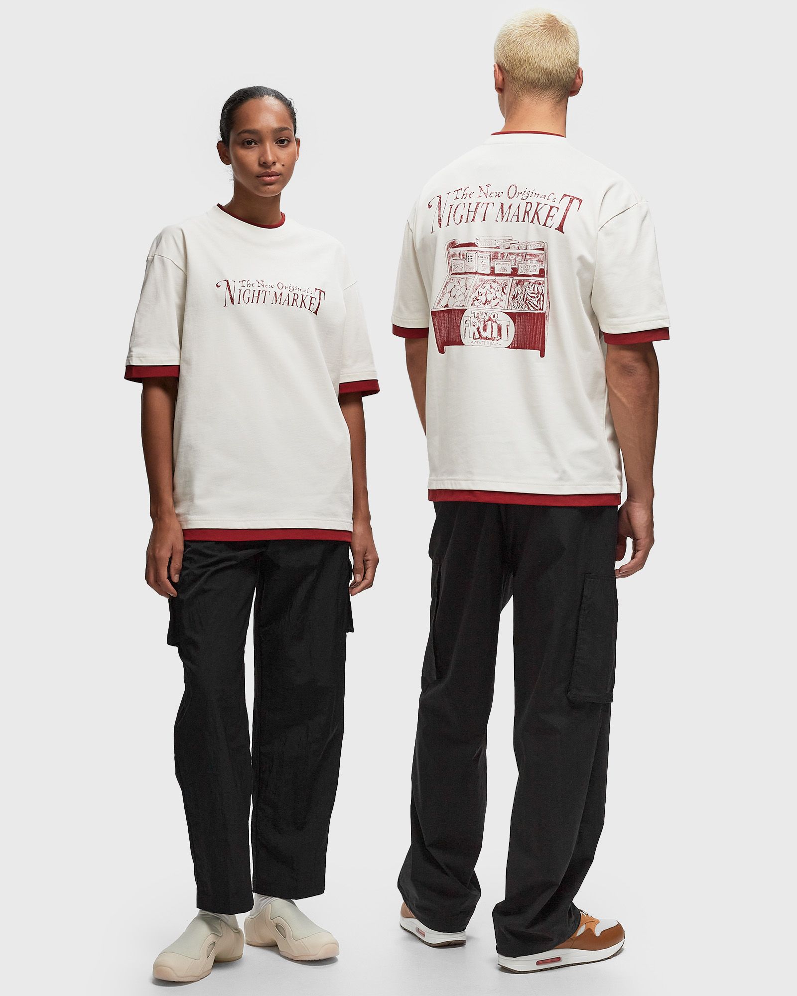 NIGHT MARKET DOUBLE TEE