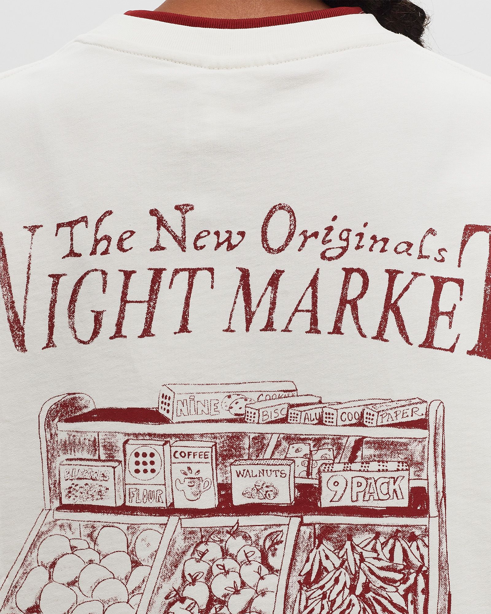 NIGHT MARKET DOUBLE TEE