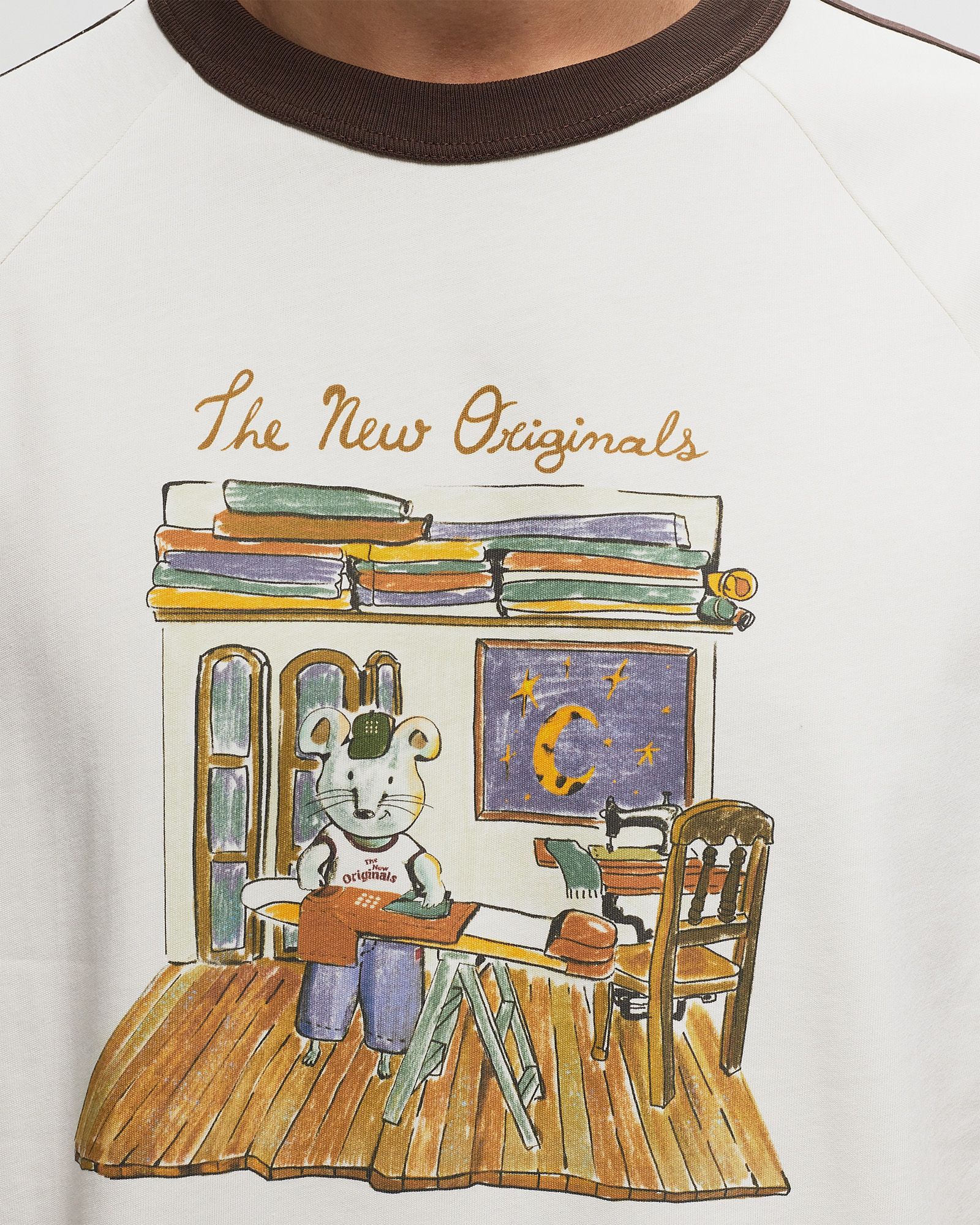 WORKMOUSE GRAPHIC TEE