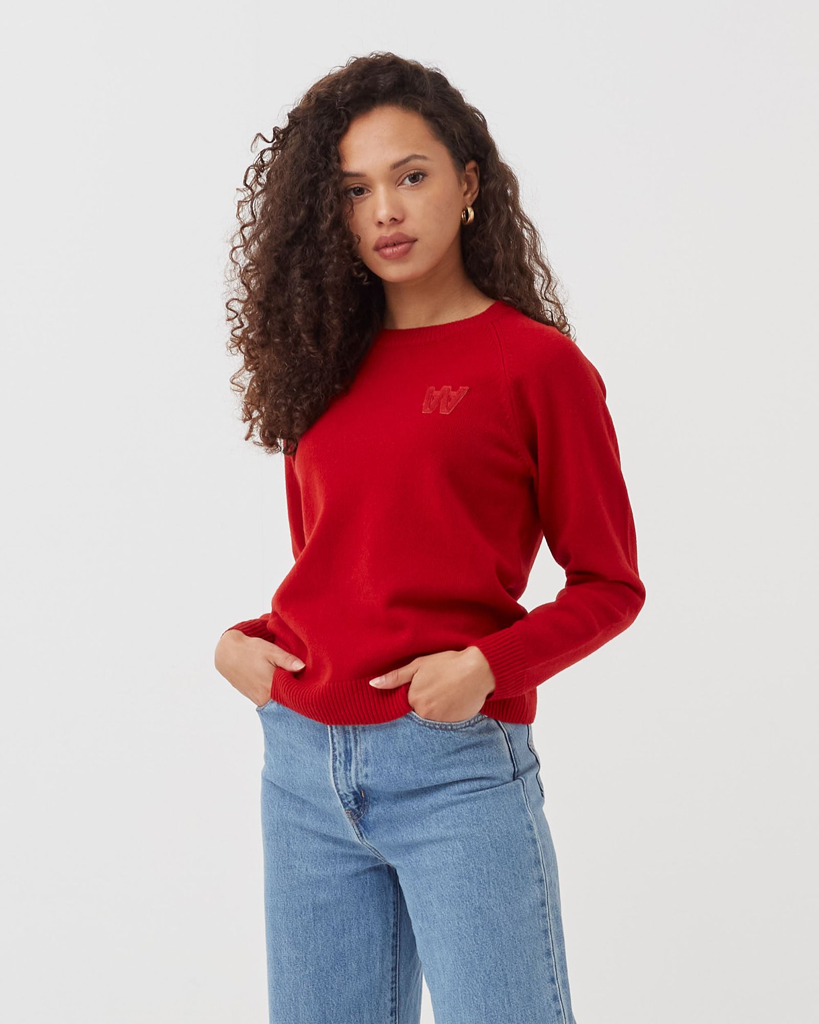 WMNS Asta lambswool jumper