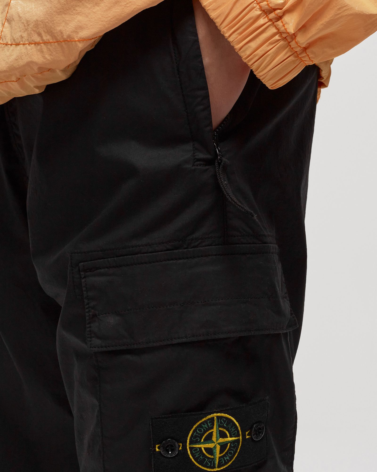 Regular Tapered Pant Strech Cotton Tela Paracadute