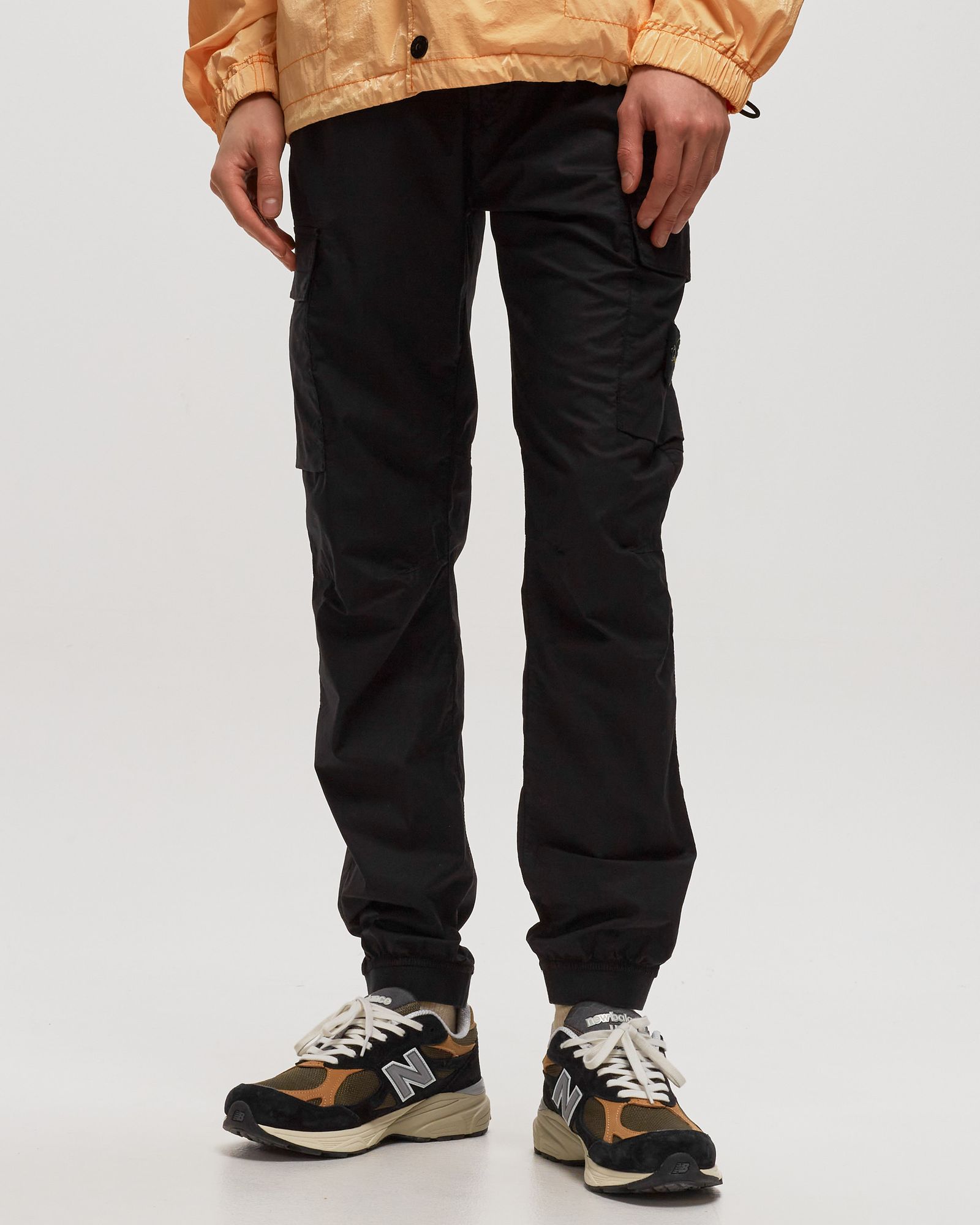 Regular Tapered Pant Strech Cotton Tela Paracadute