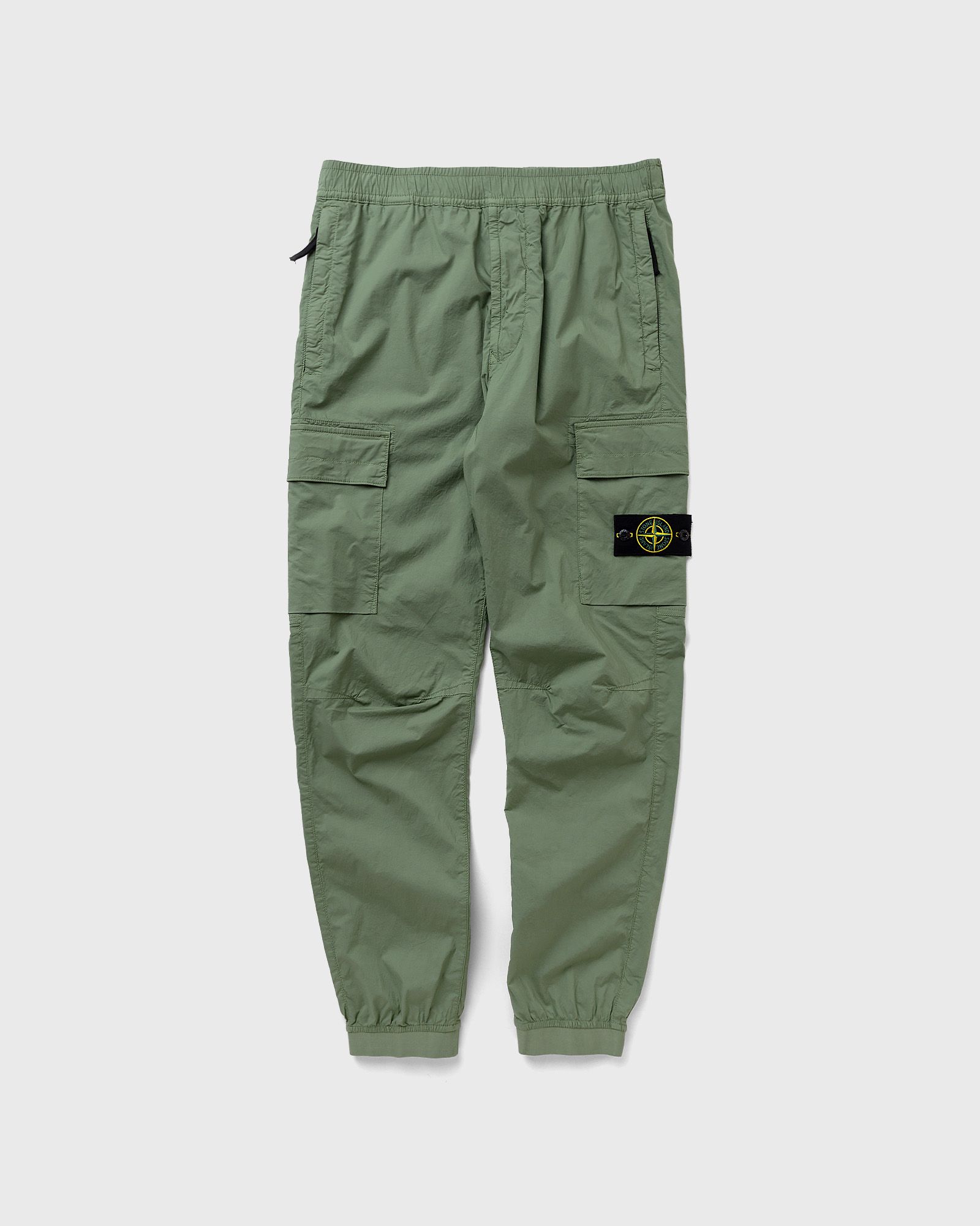 Regular Tapered Pant Strech Cotton Tela Paracadute