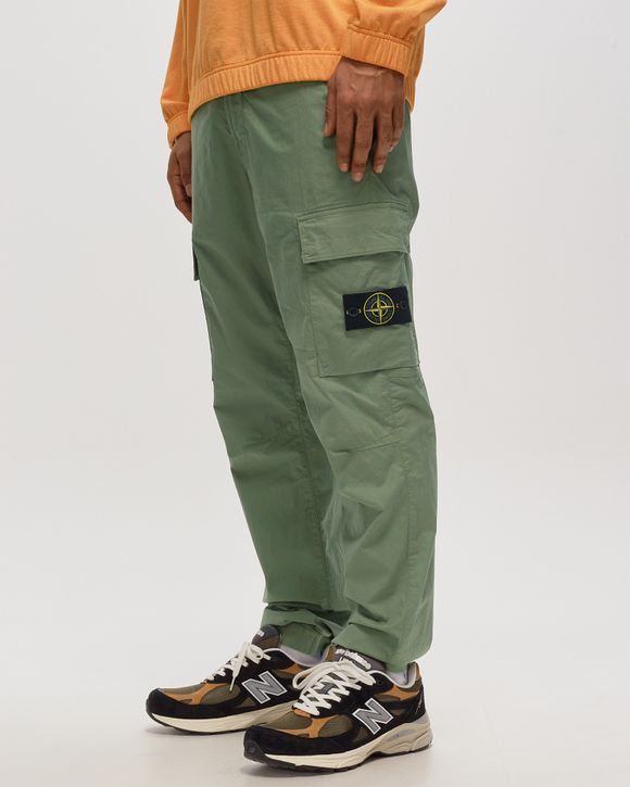 製造元特別価格 STONE ISLAND REGULAR COTTON PANT