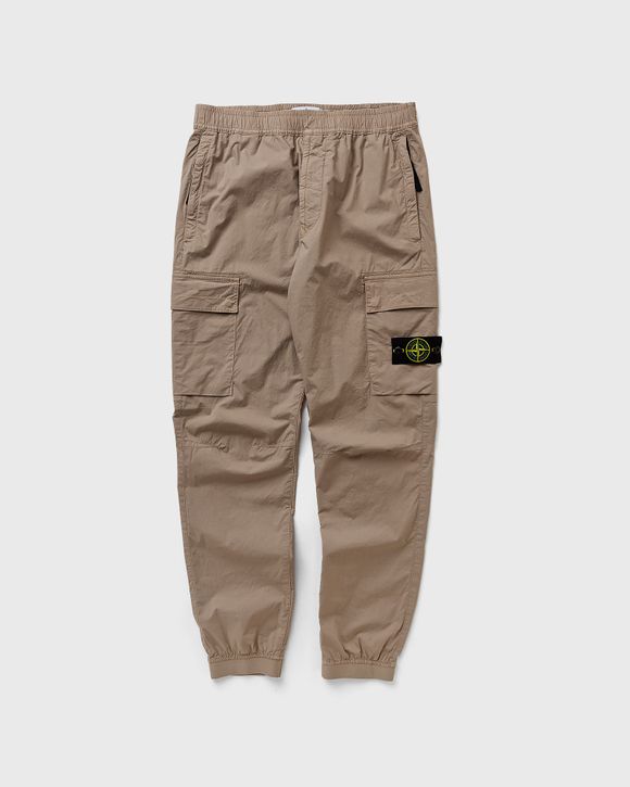 Regular Tapered Pant Strech Cotton Tela Paracadute