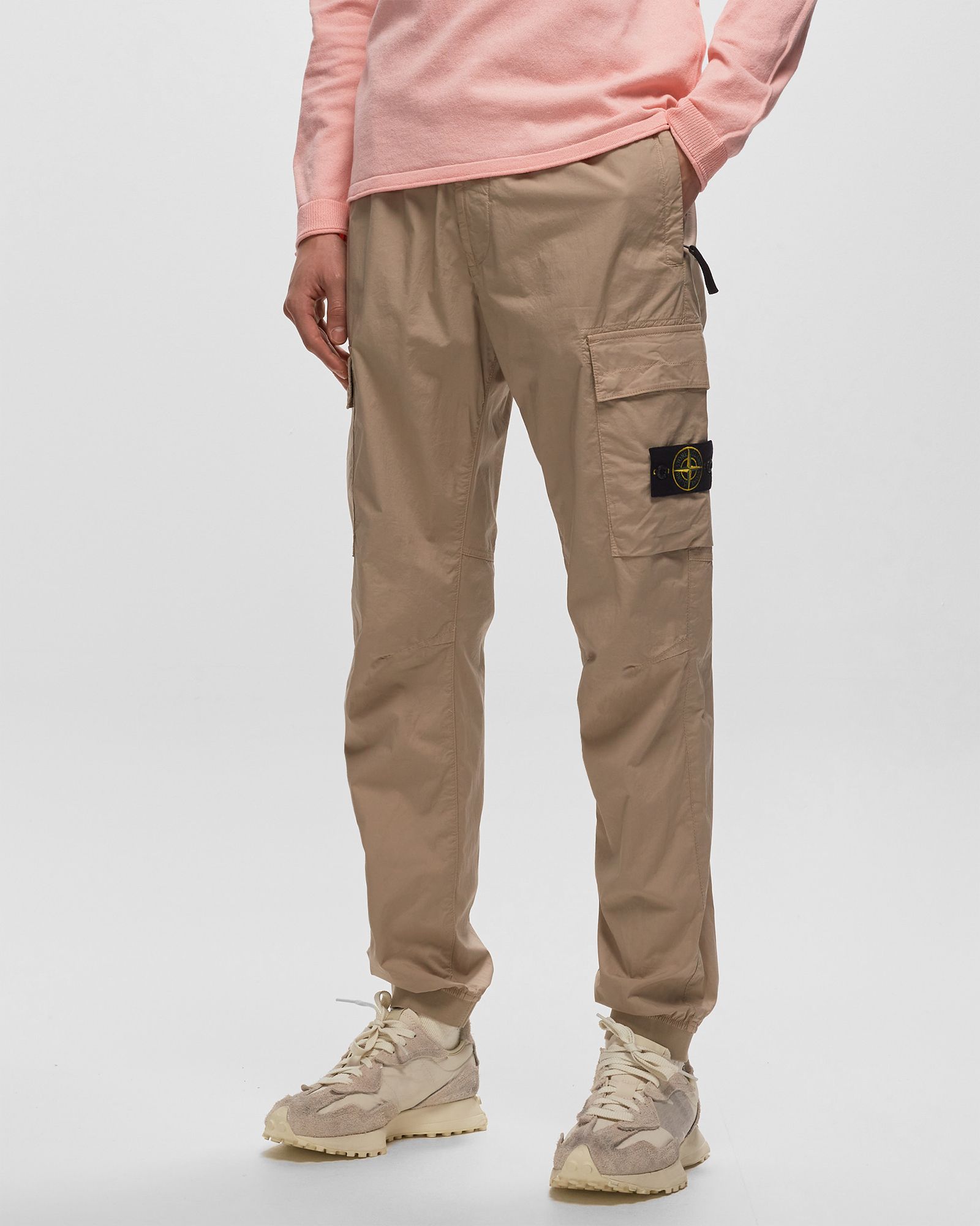 Regular Tapered Pant Strech Cotton Tela Paracadute