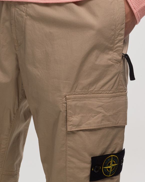 Regular Tapered Pant Strech Cotton Tela Paracadute