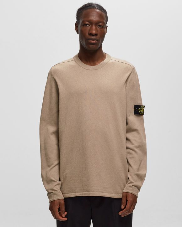 Stone island sand sweatshirt hot sale